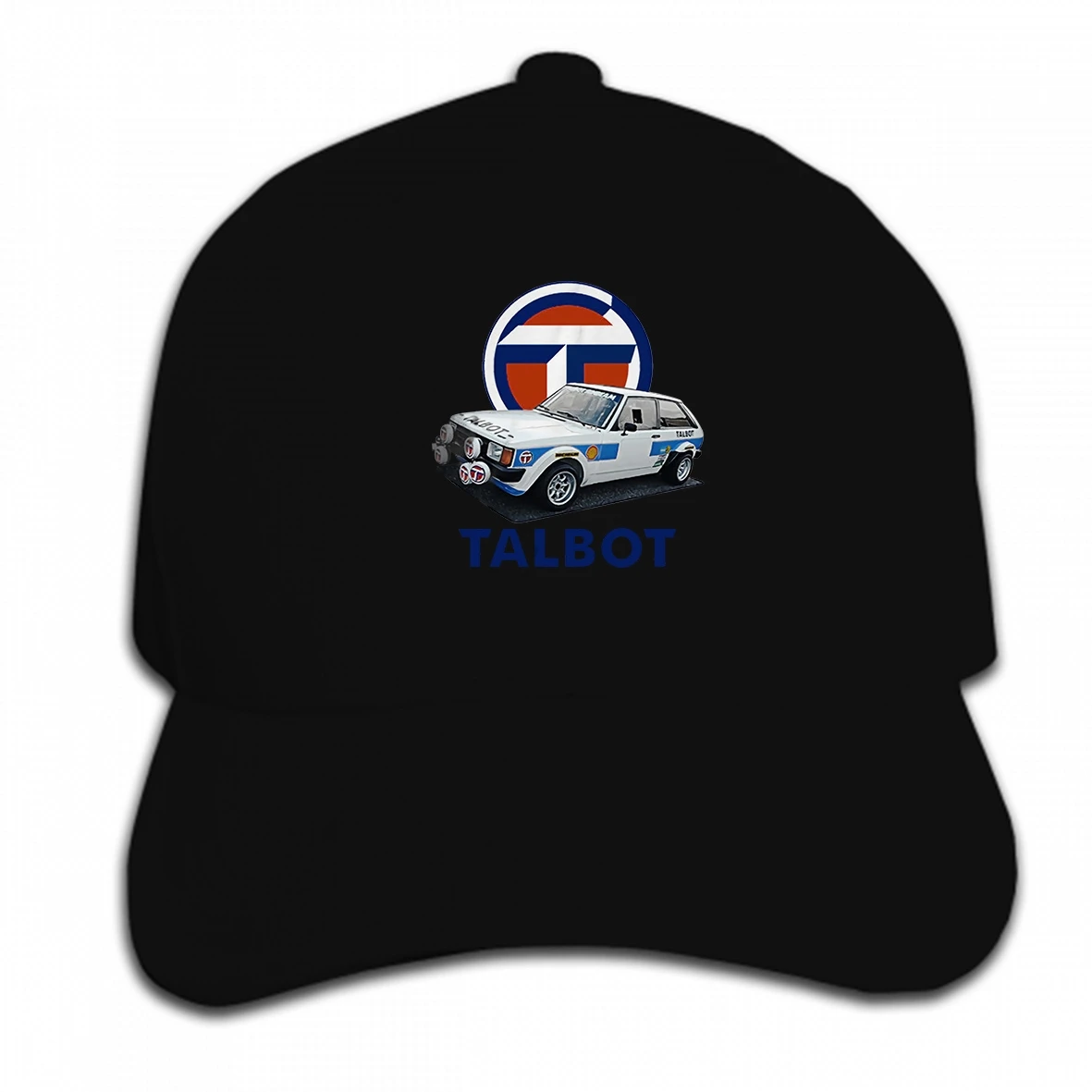

Print Custom Baseball Cap Summer Style Men Talbot Rally Car Racings RAC Group B Hat Peaked cap