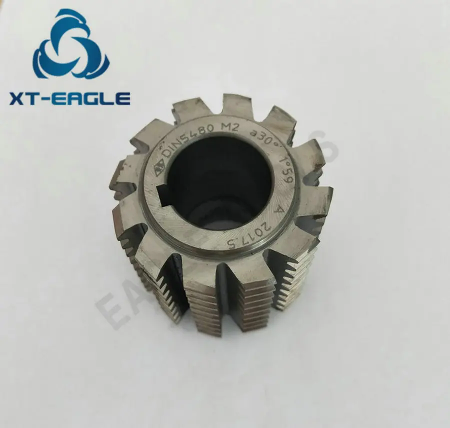 HSS Gear Hob Cutter 1/2H 70*63*27 Z25 yellow coating