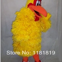 Талисман Курица костюм птицы костюм модный на заказ костюм аниме косплей наборы Маскотте маскарадный костюм карнавальный костюм