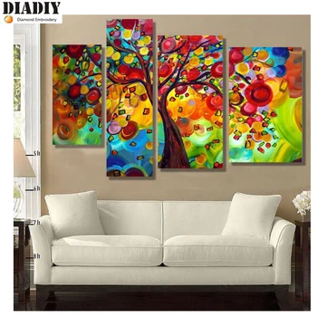 

5D DIY Diamond Painting crystal round Rhinestone Pasting home Decor Painting 3d Diamond Embroidery Mosaic Life Tree