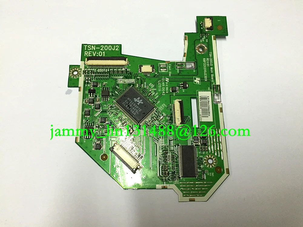 

PC board for TSN-200J2 REV:01 loader OPT735 for RT4 Peugeot Citroen Renault car radio Navigation GPS tuner TSN-200J2 mainboard