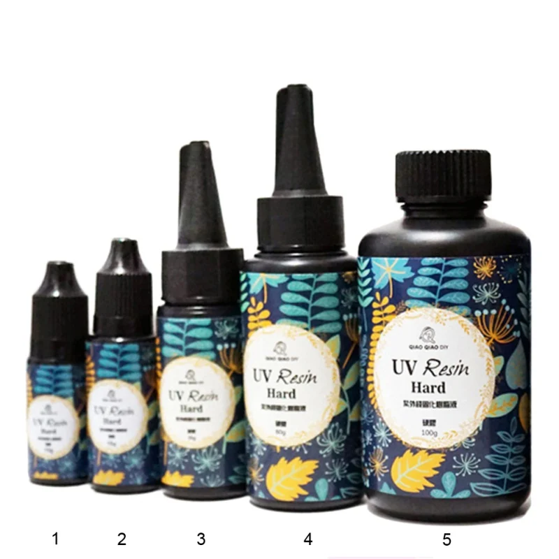 UV Resin Ultraviolet Curings Resin Solar Cure Resin Sunlight Activated