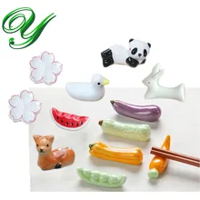 10pc ceramiczne pandy Chopstick podpórka porcelany zwierzęta bunny sowa łyżka widelec stojak na noże sztućce kuchenne przechowywania wystrój stołu tanie i dobre opinie OUSSIRRO CN (pochodzenie) cch10 Łyżka spoczywa i pot klipy Zaopatrzony Ekologiczne