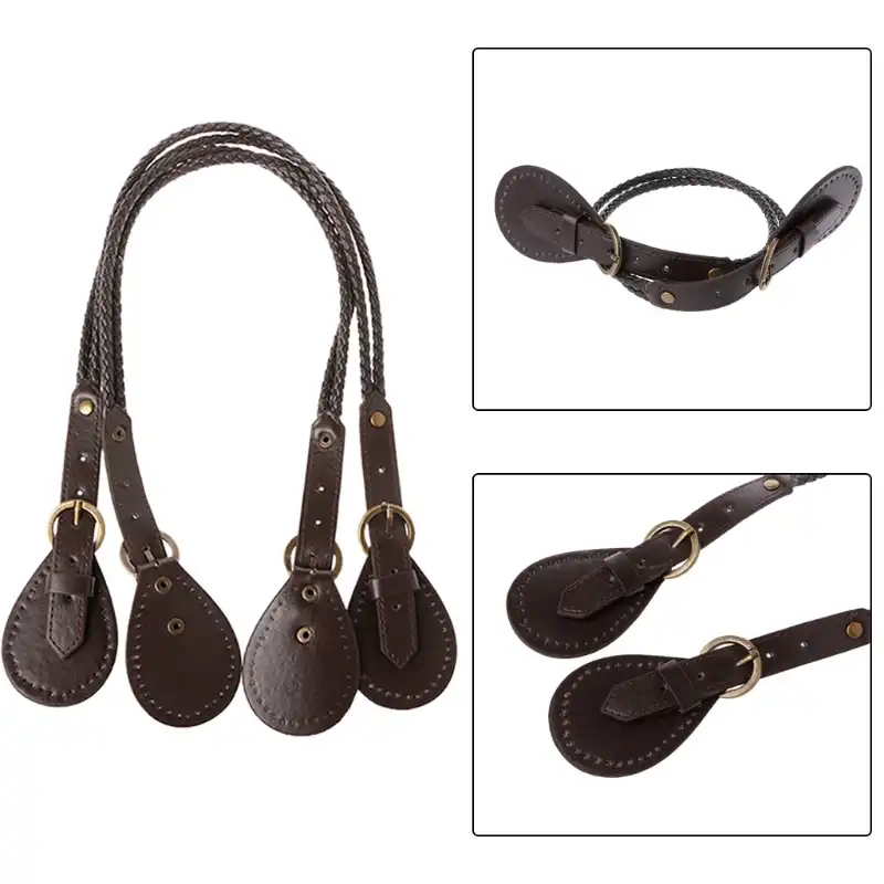 braided purse straps