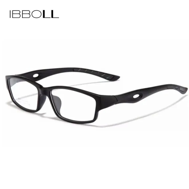 ibboll Men Optical Glasses Frames Plastic Eye Glasses with Clear Lens