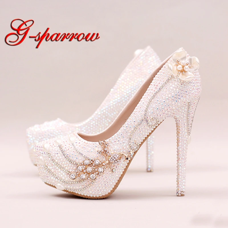 bling heels for prom