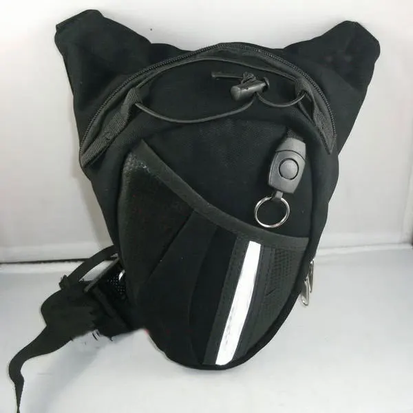 Drop Leg Motorcycle Cycling Fanny Pack Waist Belt Bag waterproof Women