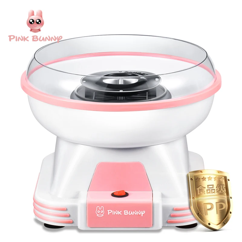 DIY Cotton Candy Maker Мини Сладкая Вата Машина для малыша Подарок Жесткий и Без Сахара