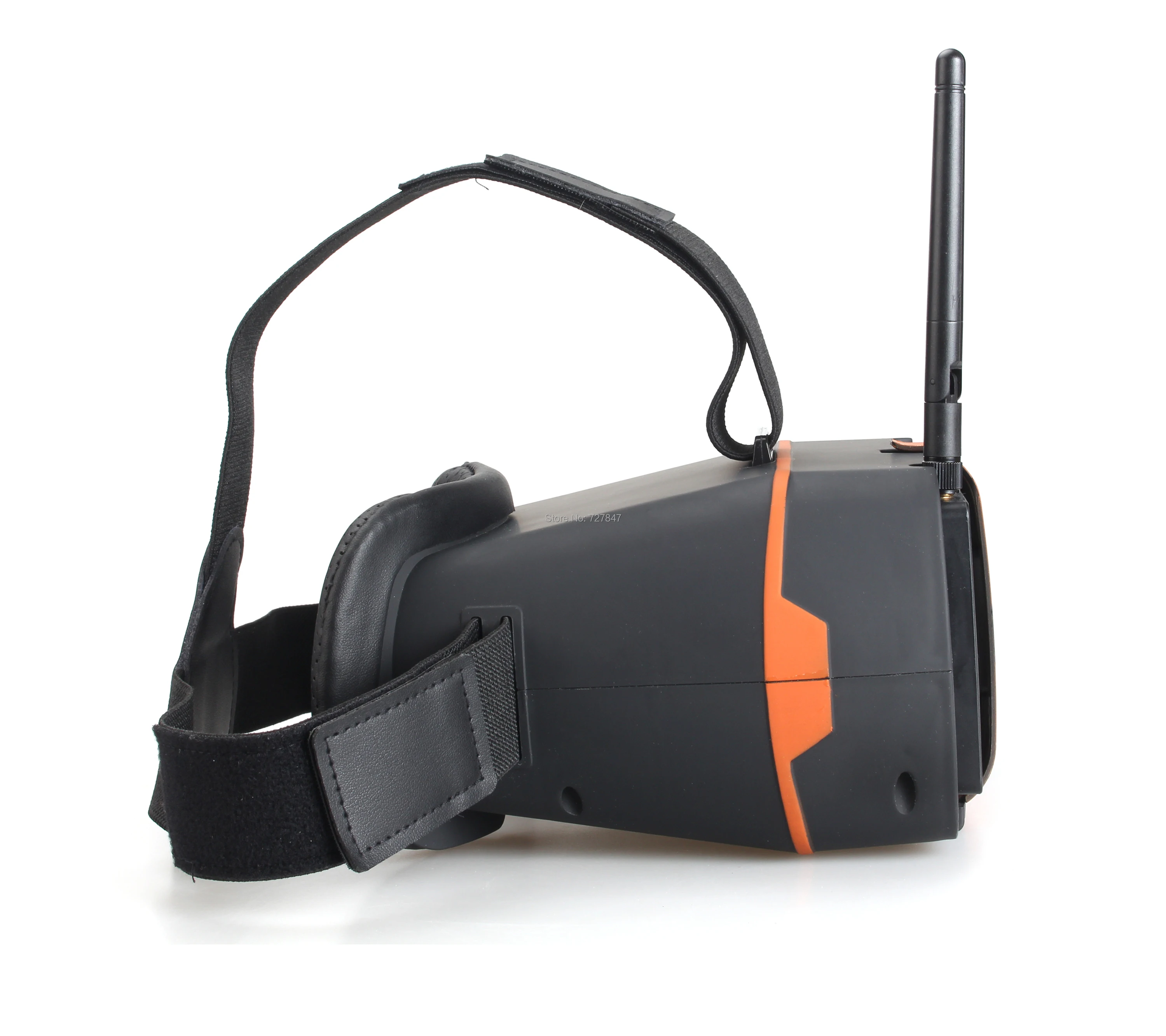 5 8G FPV очки VR видео 480x22 48CH 4 3 дюймовый WIFI Дисплей встроенный аккумулятор 600 мАч для