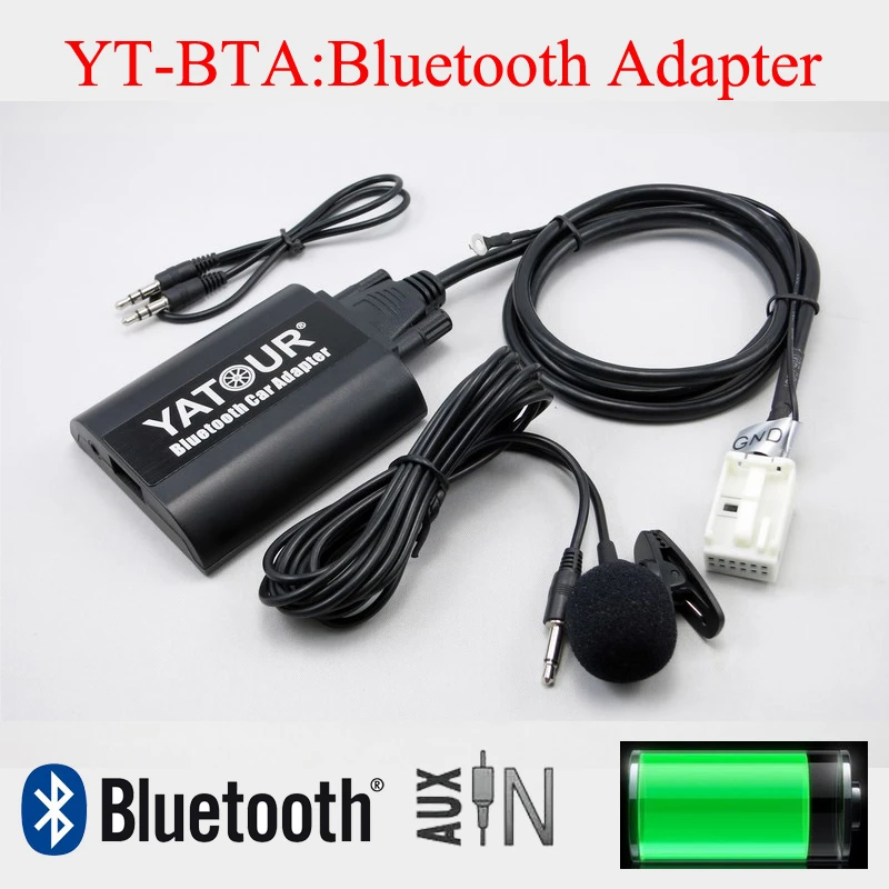 Tranen Kaliber zuiverheid Yatour car CD Bluetooth adapter with Hands free kit for Skoda Super B  Octavia 12pin Plug|cd changer ipod adapter|adapter sccd changer bmw x5 -  AliExpress