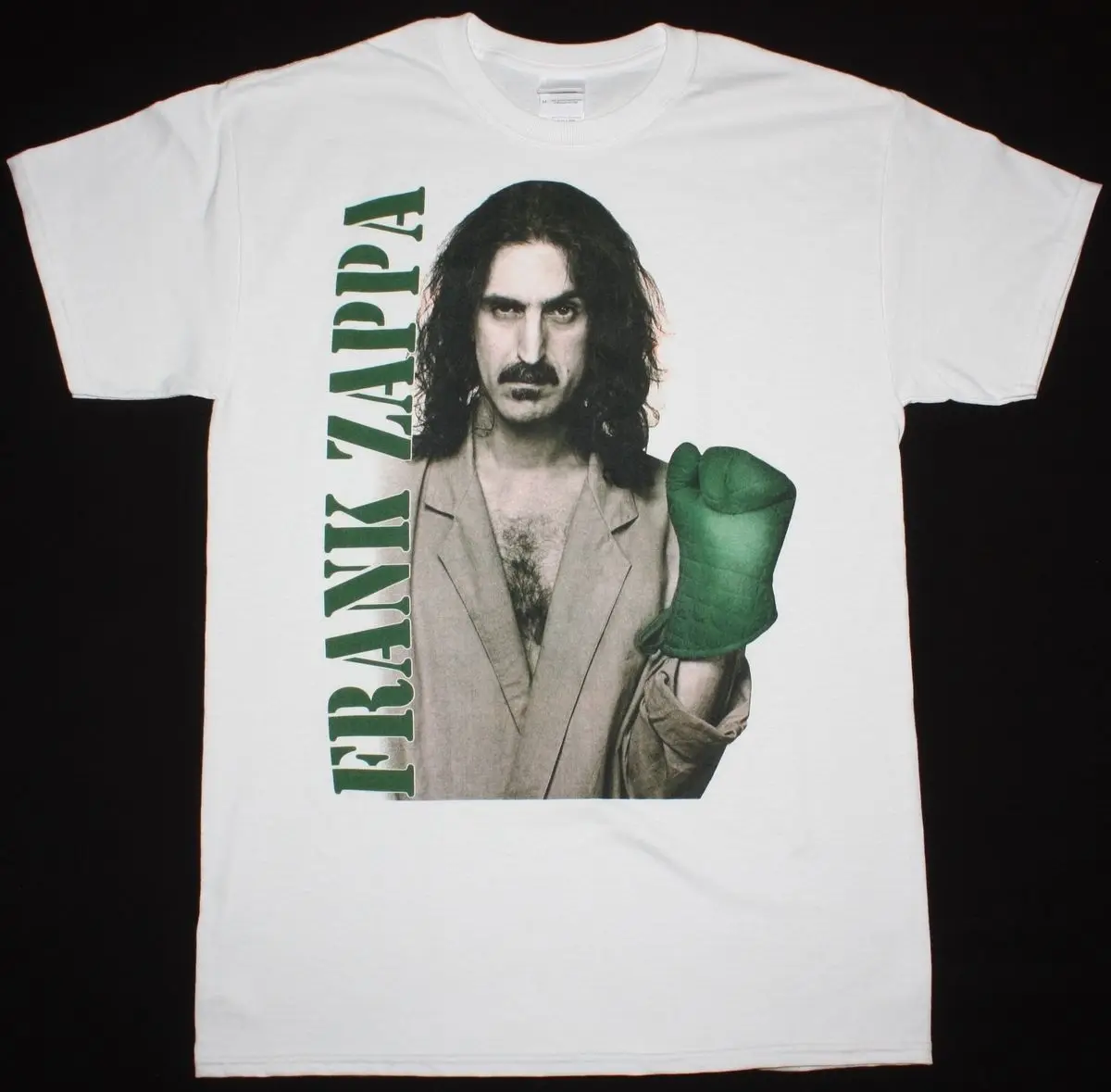 FRANK ZAPPA THEM или US ➄ THE Mother OF INVENTION редкая новая белая футболка новые брендовые