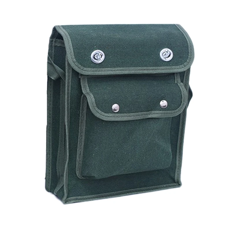 Urijk 5Size Satchel Screwdriver Utility Kit Holder Storage Fabric Tool Bag Electrician Pocket Tool Belt Pouch Bag High Quality