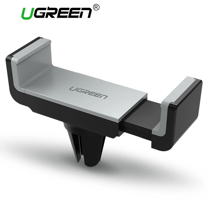 Ugreen Car Phone Holder for iPhone 8 X 7 Mini Air Vent Mount Holder 360 Rotation Car Holder for Phone in Car Phone Holder Stand