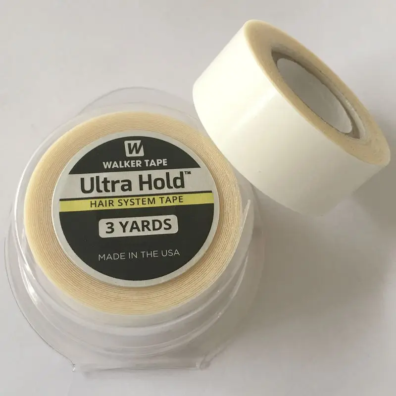 

1.95cm X 3 yards Ultra Hold Tape Hair System Tape White lace front wig tape