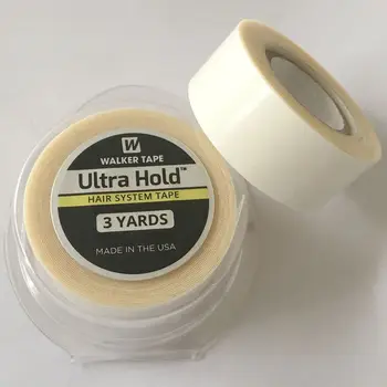 

1.95cm X 3 yards Ultra Hold Tape Hair System Tape White lace front wig tape