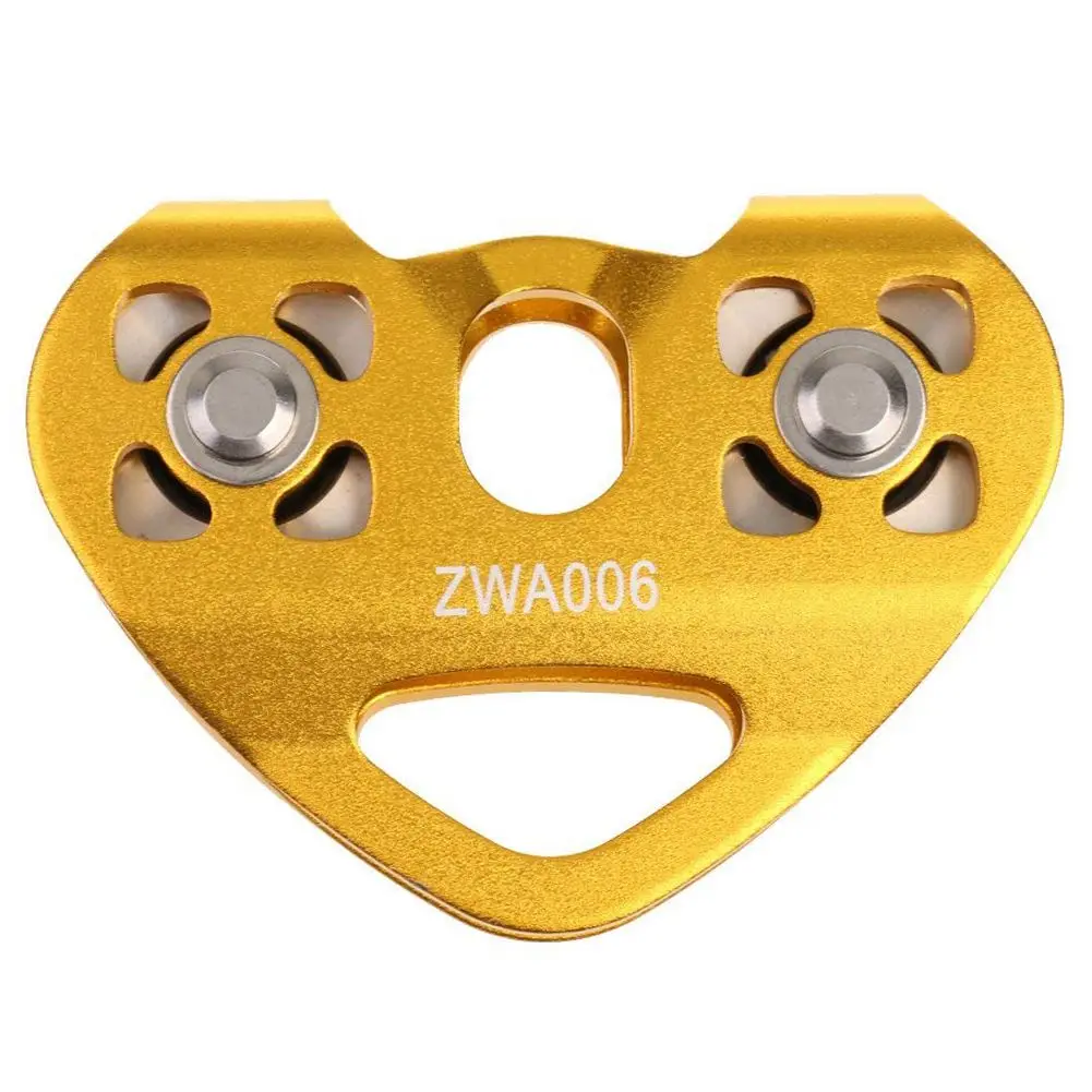 

30KN Pulley Tandem Pulley Tandem pulley Pulley for 8-13mm ropes Dropshipping