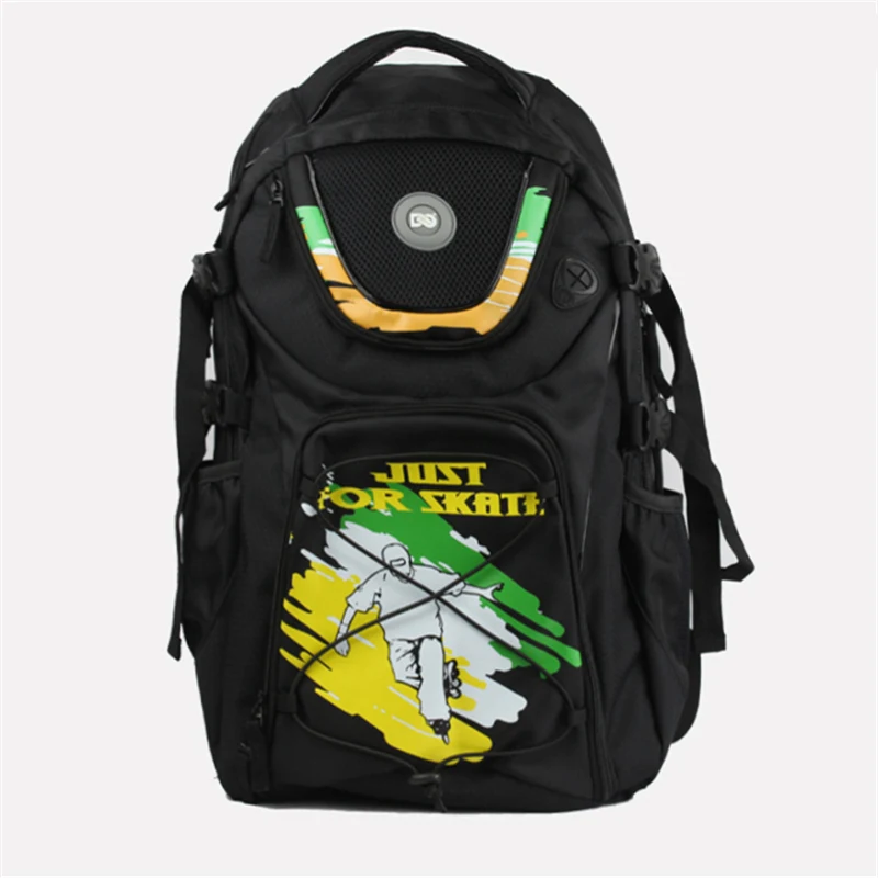 Powerslide نحب للتزلج DC ظهره حذاء تزلج بعجلات حاوية فقط ل تزلج التزلج حقيبة ل أحذية التزلج الأسطوانة EUR 44 أقصى