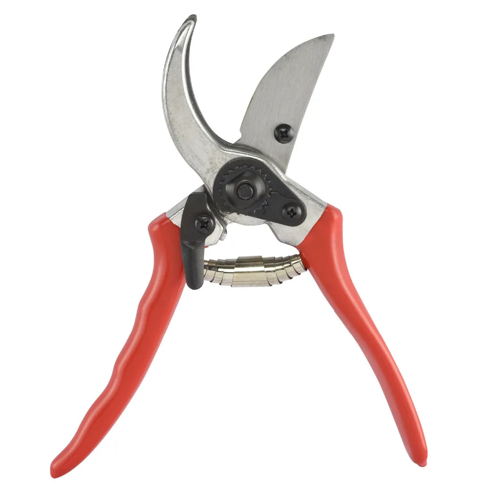 

Hand Pruner Safety Lock Scissors Bypass Pruning Shears Steel+ABS Non-Slip Convenient Labor-Saving Graft garden Cutting Tool