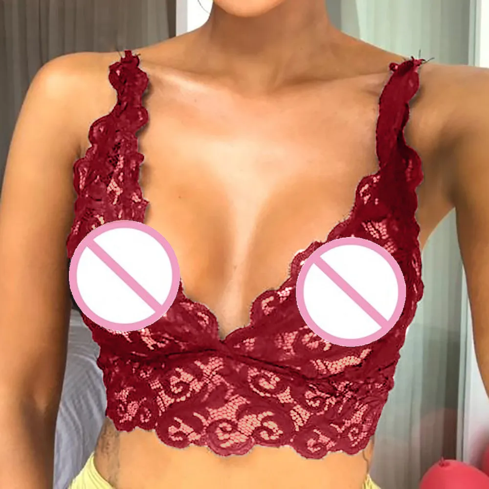 2019 New Hot Sexy Women Lingerie Corset Lace Flowers Bralette Bralet Bra Tank Cami Crop Underwear Women's Intimates Freeship@35 2019 New Hot Sexy Women Lingerie Corset Lace Flowers Bralette Bralet Bra Tank Cami Crop Underwear Women's Intimates Freeship@35