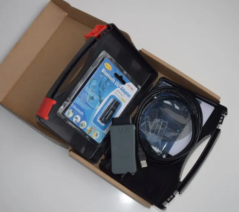 Chip completo VAS5054 UDS para herramienta de diagnóstico VAG e ICOM siguiente para BMW auto scanne