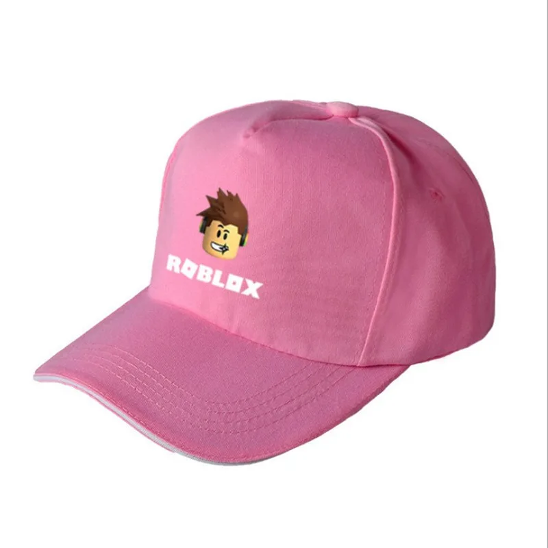 Hot Games Roblox Cap Rock Band Symbol Skullies Beanie Cotton Blackpink Hat Unisex Baseball Cap Cosplay Costume Prop Gift -