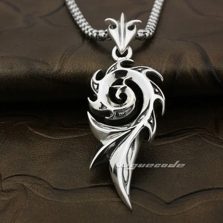 Подвеска унисекс из серебра 925 пробы с татуировкой|silver prayer box pendant|pendant sterling silversilver