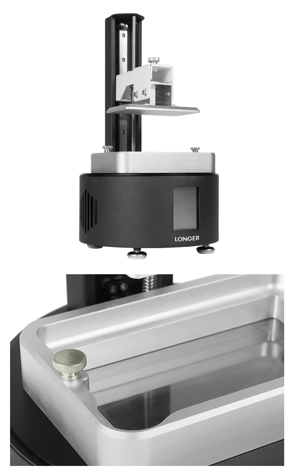 LONGER LCD 3D Printer Orange 120 (8)