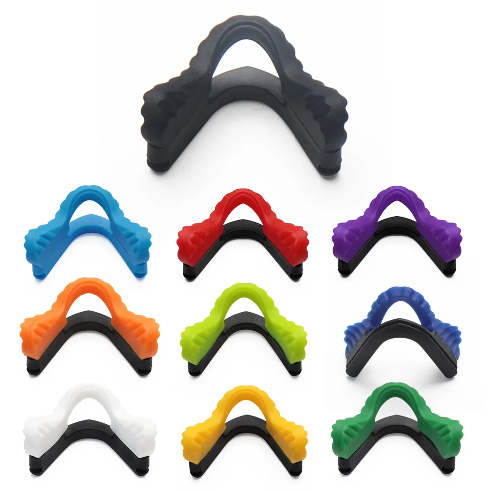 PapaViva Rubber Kit Replacement Nose Pads for Authentic M Frame