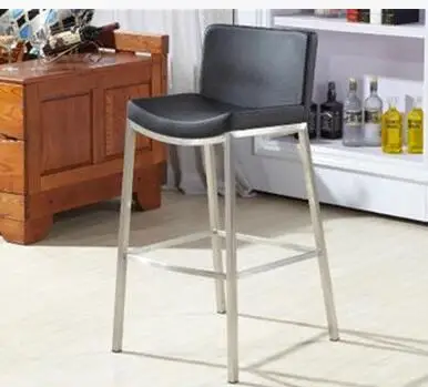 Solid wood bar table and chair.1102