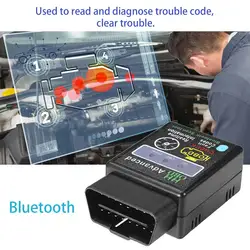 OBD2 автомобильный сканер считыватель кодов Bluetooth CAN OBD2 сканирующий инструмент для крутящего момента Android устройство диагностики автомобиля