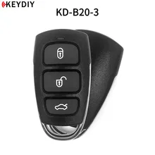KEYDIY авто ключ для hyundai KD900/KD-X2/KD мини ключ программист серии B пульт дистанционного управления B20-3/4