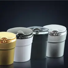 Легкий Чехол для Renault Koleos fluenec Sandero Latitude Kadjar Captur Talisman Megane RS автомобильный Стайлинг автомобильная пепельница с светодиодный