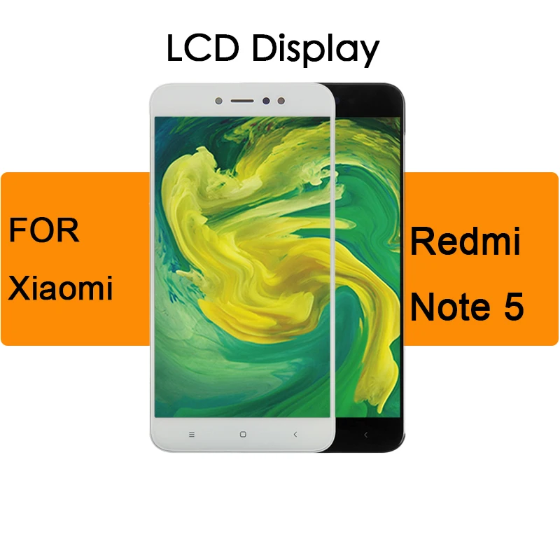 5 99 ''дисплей сенсорный экран в сборе Замена с рамкой для Xiaomi Redmi Note lcd 2160*1080 |
