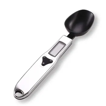 

300g/0.1g LCD Digital Measuring Spoon Kitchen Scale Digital Coffee Scales Food Weight Jewelry Weight Spices Coffee Balance Tool