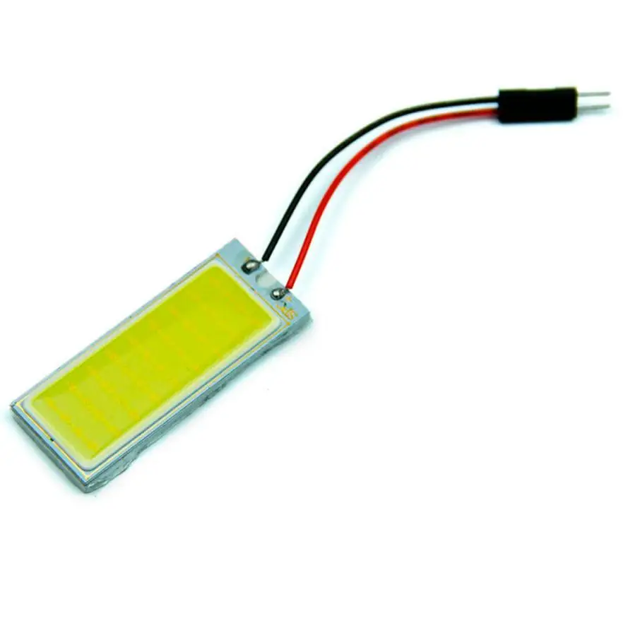 36 led SMD COB Светодиодная Автомобильная панель освещение для салона купол