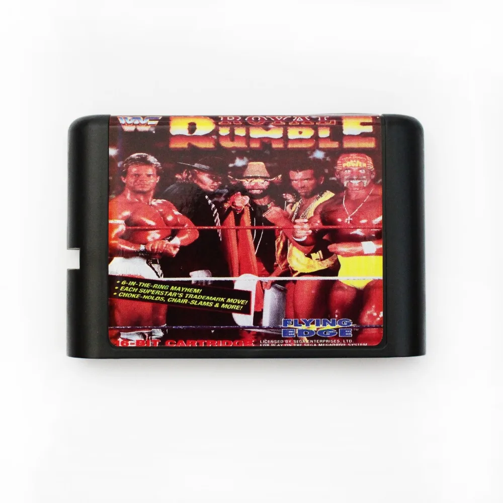 Royal Rumble 16 bit MD игровая карта для Sega Mega Drive Genesis|16 bit|md game16 md |