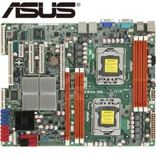 Материнская плата Asus Z8NA-D6 LGA 1366 для Xeon 5500 Socket Core i7 DDR3 UDIMM 24GB RDIMM 48GB REG 10600R 8500R б/у материнская плата X58