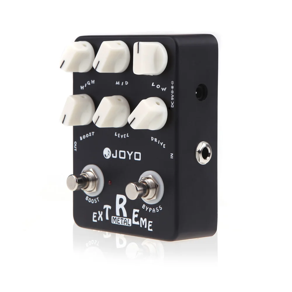 

JOYO JF-17 Guitar Effect Pedal Extreme Metal Distortion Guitar Pedal Aluminum alloy Body Guitar Parts & Accessories