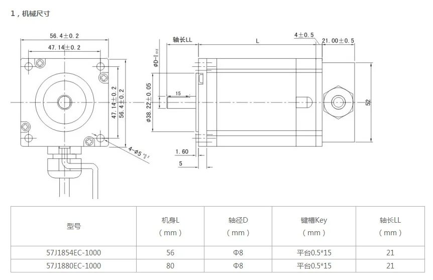 JMC 57motor