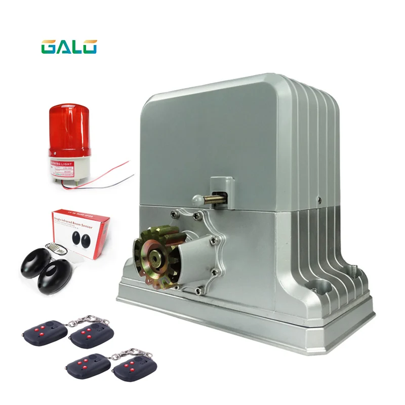 GALO AC110/220 вращающийся оператор раздвижных ворот подвижные ворота весом 1800 кг