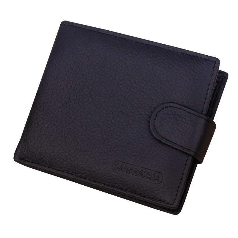 

Mens Wallets Top Quality Wallet Card Holder Multi Pockets Credit Cards Purse For Male Simple Design Brand Purses 3082
