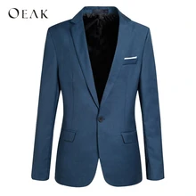 Oeak, мужские свадебные костюмы, смокинг, набор, тонкие мужские костюмы, фирменный Блейзер, Masculino, костюм для мужчин, украинский Повседневный Блейзер, hombre