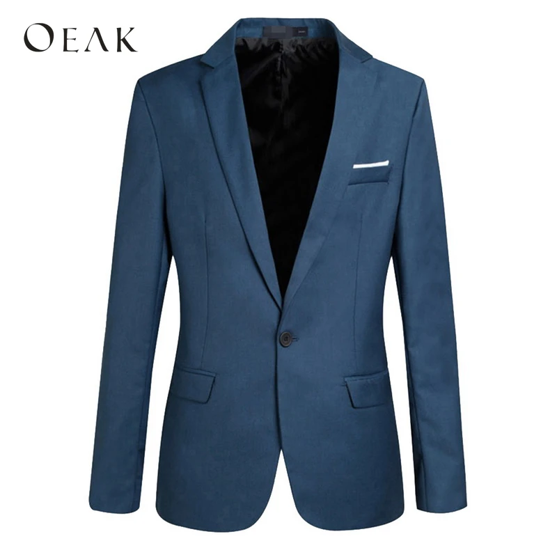 

Oeak Mens Wedding Suits Tuxedo Set Slim Fit Man Suits Brand Blazer Masculino Dress Suit For Men ukraine Casual blazer hombre