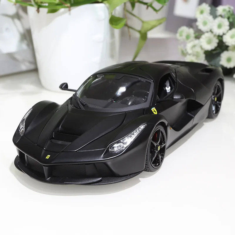 

1:18 Simulation alloy sports car model For Porsche 911 GT3 CUP with Steering wheel control front wheel steering toy for Children