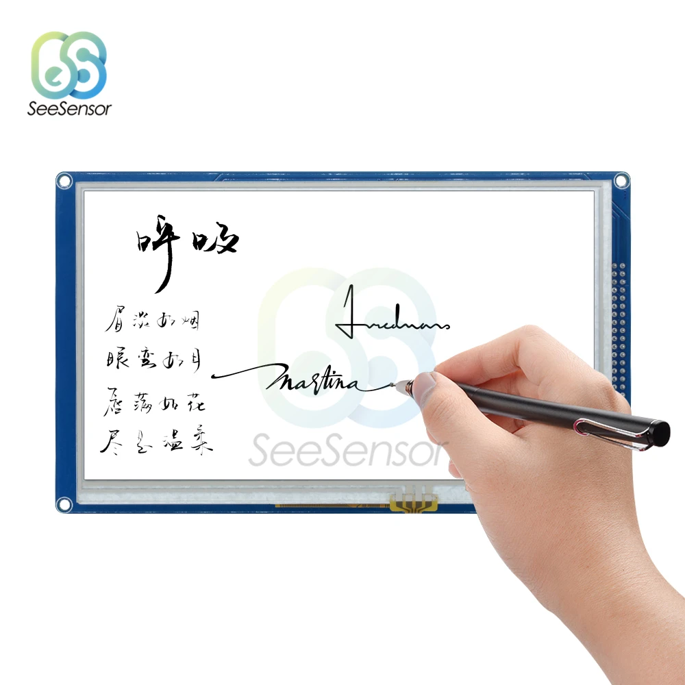 7 inch LCD Touch Screen Module 800X480 TFT Display HDMI for Arduino