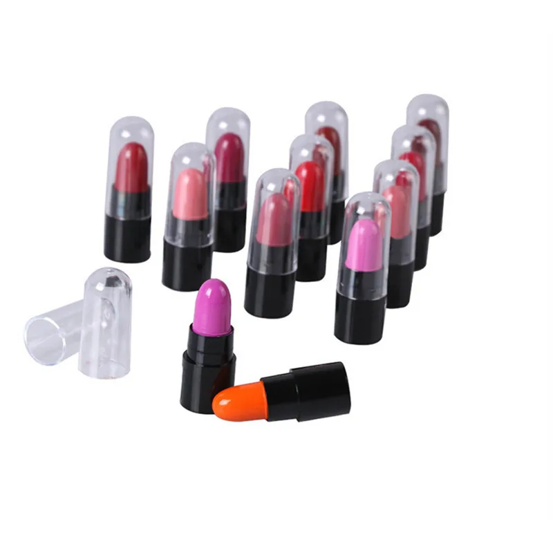 New arrival 12Colors Set Mini Cute 12 Colors Lipstick Travel Set Waterproof Lip Color 1 2gx12 2