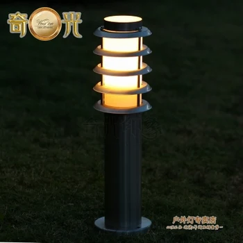 

Brief Outdoor Garden Lawn Lamp Stainless Steel Iluminacion Jardin 220v Outdoor Lamp Waterproof Lighting Fitting 45CM/60CM Height