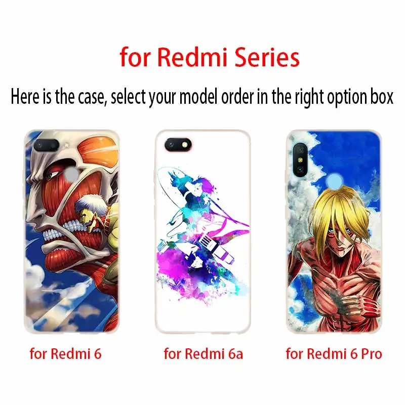 Чехол из ТПУ для Xiaomi Redmi 9a 8a 7a 6a 5a Note 9 8 7 6 5 Pro 8t y3|Бамперы| |