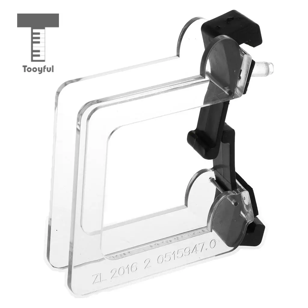 Tooyful Violin Fiddle Bow Right Straighter Adjustor Collimator for 1/8 4/4 3/4 1/2 1/4 Violin Practicing Training Tool