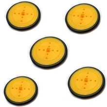 Feichao резиновые маленькие колеса сочетание маленькие колеса шкив шины Сделай Сам Игрушечная модель аксессуары для автомобиля